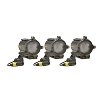 3x Dedo Lights 150W