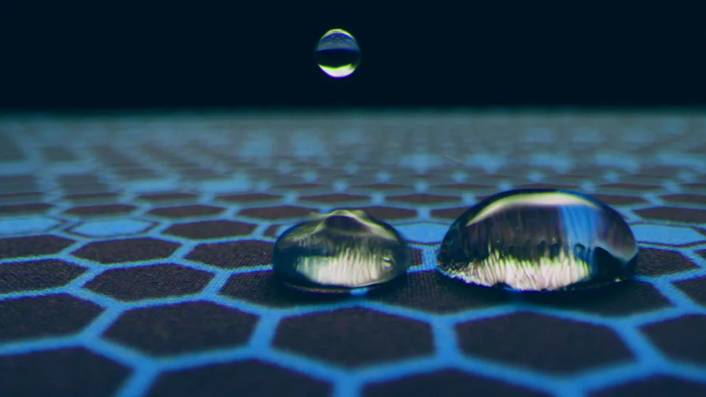 Funkita Apex — Dancing Droplets — cinematography still by Tom David