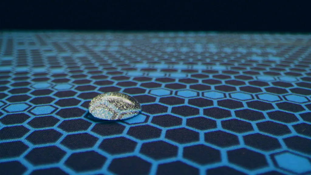Funkita Apex — Dancing Droplets — cinematography still by Tom David