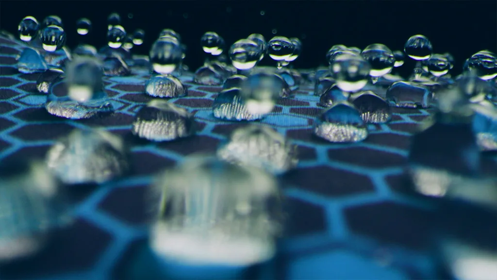 Funkita Apex — Dancing Droplets — cinematography still by Tom David