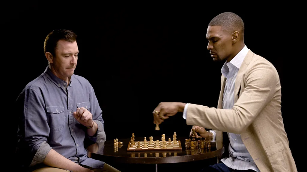 TAB — Chris Bosh Promo — cinematography still by Tom David